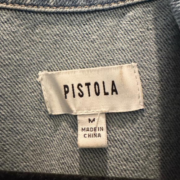 Pistola Amira Denim Dress - Picture 4 of 7